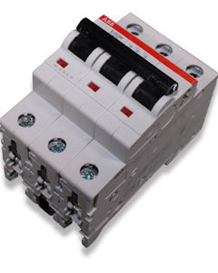 Circuit breaker S203M 3-pole C50A 10KA